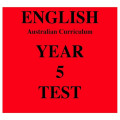 Australian Curriculum English Year 5